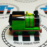 Percy Smiling No Stickers Capsule Plarail Wind Up “All Engines Go” - Used