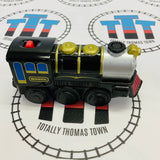 Motorized Battery Powered Mogul Train #2 Lionel Noisy Missing Funnel/Chipped Magnet Wooden - Used