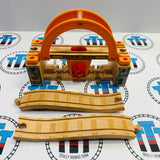 Rumbling Bridge #3 with Rivets Wooden - Used