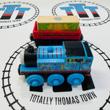 Celebration on Sodor Set with Trains #2 (Confetti Gets Stuck/Different Cargo/Track No Road) Wooden - Used