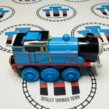 Motorized Battery Thomas #2 (2000) Moves Forwards and Backwards Noisy Wooden - Used