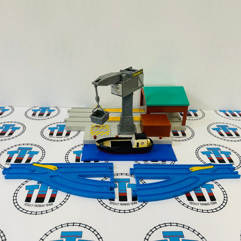 Cranky and Bulstrode at the Harbour (Noisy) Used - TOMY
