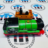 Sodor Safari Panda Percy with Panda (2013 Mattel) Used - Trackmaster Revolution