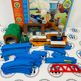 Water Tower Steam Set Complete with Steam Thomas and Box Used - TOMY