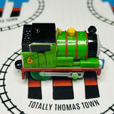 Percy Eyes Left Peeling Stickers Capsule Plarail Wind Up - Used