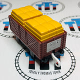 Troublesome Truck Brown/Red with Cargo (2018) Used - TOMY