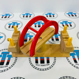 Swing Bridge Missing Gates Wooden - Generic Brand