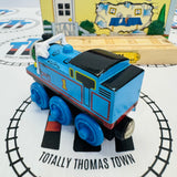 Thomas Comes to Breakfast with Stand Good Condition Wooden - Used