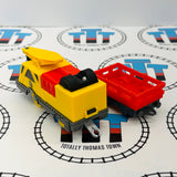 Kevin and Cargo Car #2 (2013) Missing Cargo Good Condition Used - Trackmaster Revolution