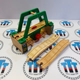 Rumbling Bridge Green #1 with Track Wooden - Used