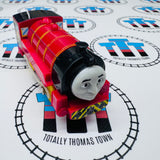 Victor #4 (2009) VERY Noisy Fair Condition Ripping Stickers Used - Trackmaster