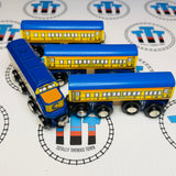 Chessie System Train Pack Maxim Lionel Heritage Series Train Rare Wooden - Used