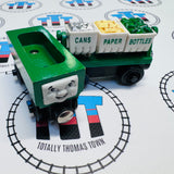 Recycling Cars no Rubber Piece (Learning Curve) Wooden - Used
