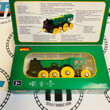 BRIO 33239 Big Green Action Locomotive Wooden - New