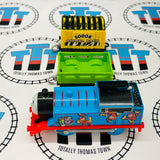 Sodor Safari Monkey Thomas Missing Monkey and Mask (2013) Fair Condition Used - Trackmaster