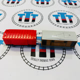 Toby with Cargo Talking (2012 Mattel) #1 VERY Noisy Different Clip Used - Trackmaster