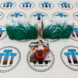 Thomas Holiday Set #1 (No Thomas, Annie, Clarabel, Harold, or Station) Used - TOMY