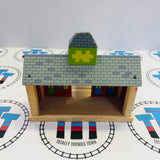 Railway Station Fair Condition Missing Gate BIGJIGS Rail Wooden - Used