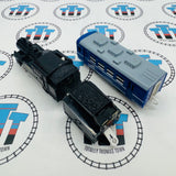 C1250 Steam Engine and Cars Used - TOMY
