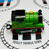 Percy Eyes Left Peeling Stickers Capsule Plarail Wind Up - Used