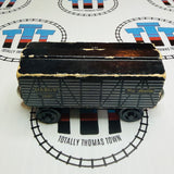 Whittle Shortline Rio Grande Box Car (Poor Condition Chipping Paint) Generic Brand Wooden - Used