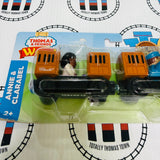 Annie and Clarabel (Thomas Wood Mattel) Damaged Box Wooden - New