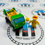 BRIO Trusty Tow Truck with Figure 33528 Wooden - Used