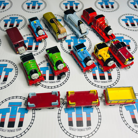 Train Value Pack Fair/Poor Condition #4 Used - Take N Play/Take Along