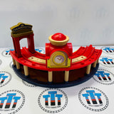 Chuggington Roundhouse Wooden - Used