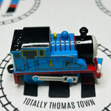 Thomas Eyes Straight Peeling Stickers Capsule Plarail Wind Up - Used