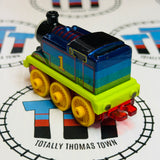 Rainbow Thomas Metallic #1 (2018 Mattel) Fair Condition/Marked Used - Push Along