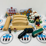 BRIO 32501 Polar Express Holiday Set Wooden - Used