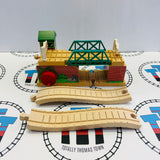 Lifting Bridge with Ascending Track #17 Clickity Clack Wooden - Used (Copy)
