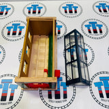 Useful Engine Shed Very Good Condition Wooden - Used