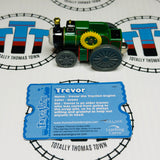 Trevor (2002) Good Condition with Character Card Used - Take Along