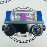 Aquarium Cars Round with Shark and Squid (Learning Curve) Clear Water Wooden - Used
