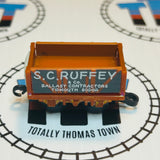 Rainbow Metallic S.C. Ruffey Loose Sides #1 Pull Along Capsule Plarail Rare - Used