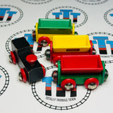 BRIO 33310 Vintage Tipping Truck Train #3 Wooden - Used