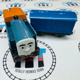 Den and Car (2010) Ripping Stickers Noisy Used - Trackmaster