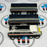 BRIO InterCity Train #2 Fair Condition Wooden 33421 Rare - Used