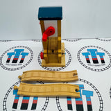 Sodor Clock Tower with Talking & Sounds #3 Wooden Rare - Used
