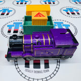 Ryan and Cars (2013 Mattel) Fair Condition Used - Trackmaster Revolution