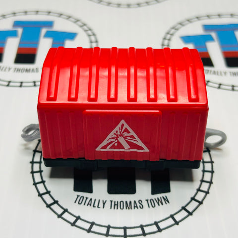 Red Dynamite Box Car Used - Trackmaster Revolution