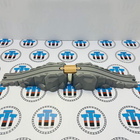 Plastic Rock Bridge Generic Brand Used - Wooden