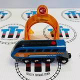 BRIO 33971 Smart Tech Motorized Battery Engine Record and Play with Horn Arch Used - Wooden