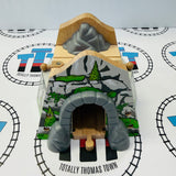 Mountain Overpass Tunnel with Sound (Top Activator NOT WORKING) #6 Wooden - Used