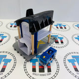 BRIO 33813 Police Station #1 Missing 1 Figure Wooden - Used