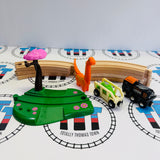 BRIO Dinosaur Circle Set Complete 36098 Wooden - Used
