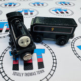 Donald & Tender #39 (Learning Curve 1994 Flat Magnet) Rare Fair Condition Wooden - Used