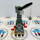 Cranky the Crane Green Poor Condition #2 Chipping Paint Wooden - Used